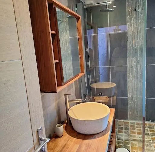 Chez Jules, L'entree Des Caps 빌라 *