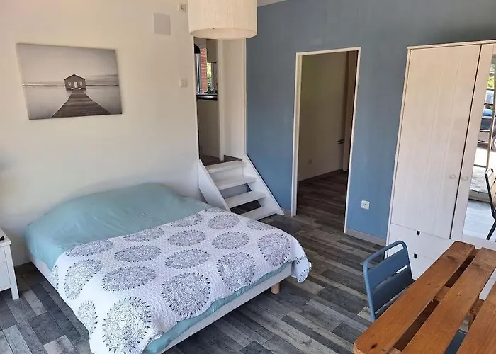 Chez Jules, L'entree Des Caps 빌라 *