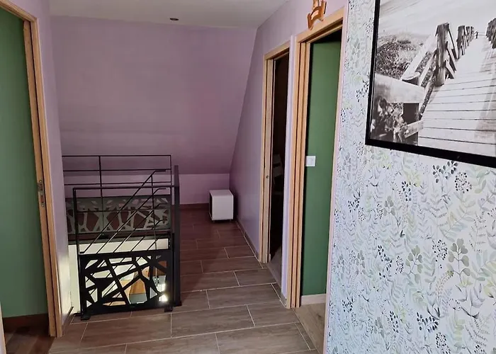 Chez Jules, L'entree Des Caps 빌라