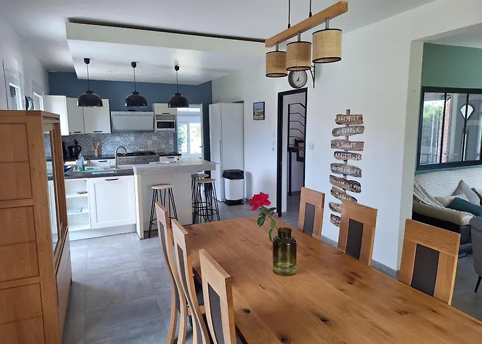 빌라 Chez Jules, L'entree Des Caps